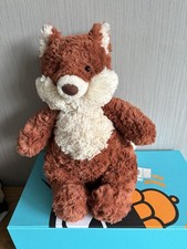 Jellycat Mortimer Fox BNWT Displayed Only Condition New With Paper Tags