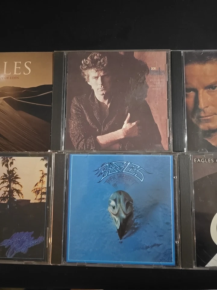 Eagles/Don Henley 12 Cd Lot Fast Free Safe Shipping See Pics For Titles Foto 4 de 4