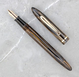 c 1939 Sheaffer Craftsman Balance Fountain Pen Resstored