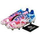BAPE x Adidas F50 ELITE Soccer Cleats Men's Pink Blue JS0573