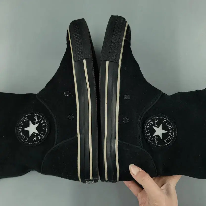 Converse Black Suede All Star 8LDYDZG800132 Size 240 Sneakers thumbnail 7