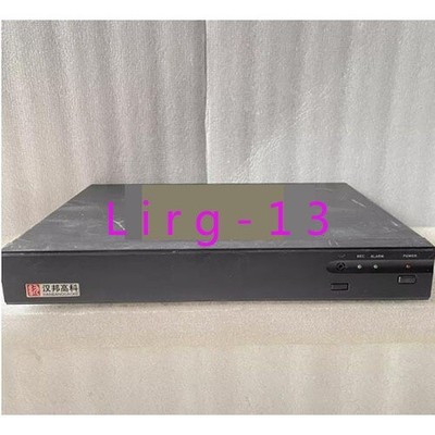1pc used Hanbang High Tech HB-NVR2108 hard disk video recorder #tp