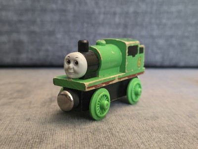 Thomas Friends Wooden Railway Percy Flat Magnet Staples 1992-1993