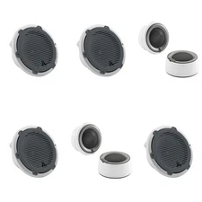JL Audio Marine (2 pair ) 7.7" Component Upgrade OEM MC-7CSC5-4-TW M-Series C...