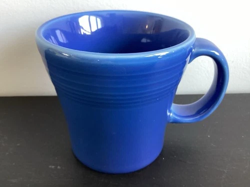 Tapered coffee MUG Blue FIESTAWARE, FIESTA WARE 15OZ
