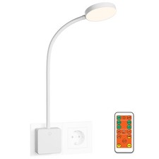 Lampe de Lecture de Chevet Applique Liseuse Murale LED Sans Fil Dimmable