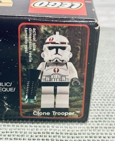 LEGO Star Wars 7250 Clone Scout Walker Building Set Factory-Sealed Retired NEW