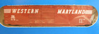 E&C Shops Western Maryland WM 50ft PS-1 Double Door Boxcar HO RR KIT — photo 2