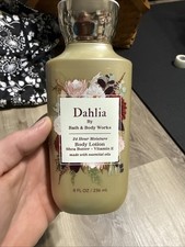 Bath Body Works DAHLIA Body Lotion Moisturizer Cream 8oz