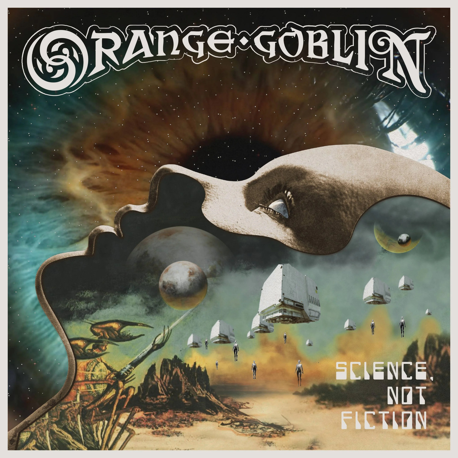Orange Goblin | Science , Not Fiction | CD