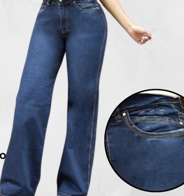 Jeans vaqueros de Mujer estilo Levanta Gluteoos.