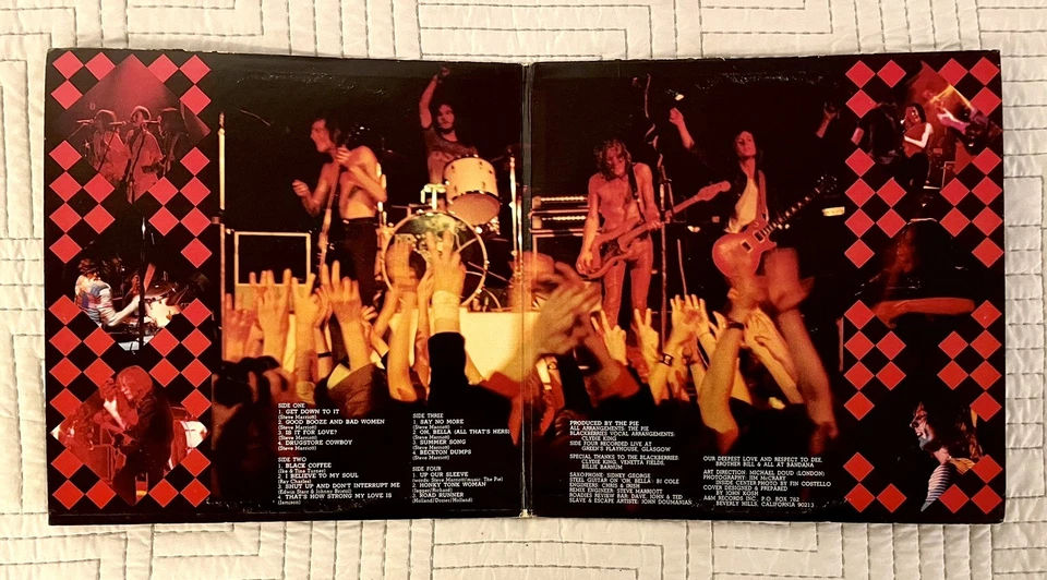 Humble Pie EAT IT (EX) 2x LP 1973 Vinyl Double Album SP-3701 12” A&M RECORDS - Image 4 of 4