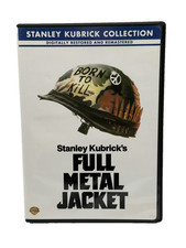 Full Metal Jacket - Stanley Kubrick Collection DVD, 1987, 2007 Matthew Modine