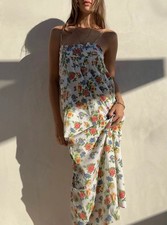 Vintage 1990s Victoria  s Secret Cottage Dress. Size Small