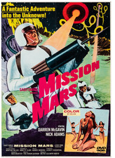MISSION MARS  1968 DVD Sci-Fi  Color  Darren McGavin  Nick Adams