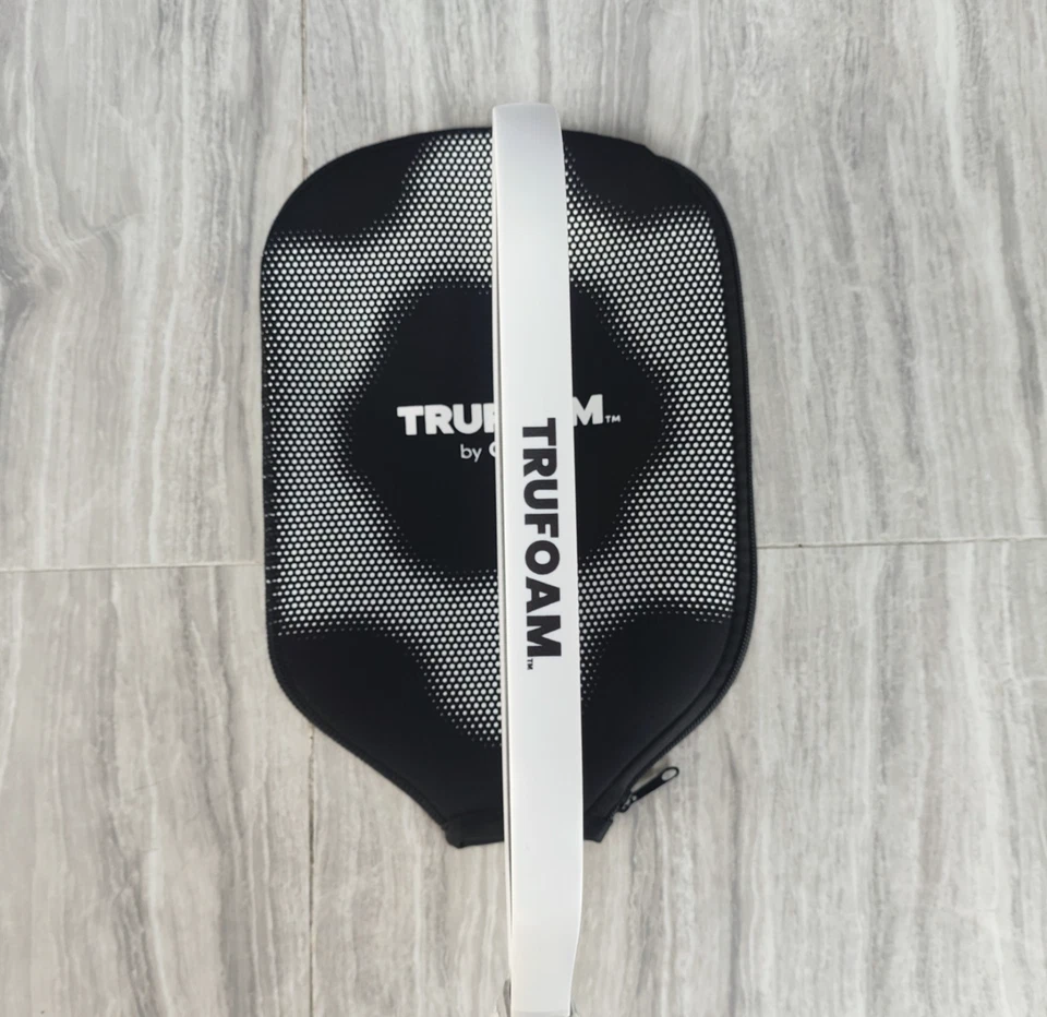 NEW CRBN Trufoam Genesis 4 AeroCurve Hybrid Pickleball Paddle -with Cover - Image 3 of 4