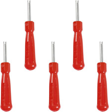 5pcs Valve Core Removal Tool Single Head Car Tire Valve Stem Tool 5pcs Valve Core Removal Tool Single Head Car Tire Valve Stem Tool