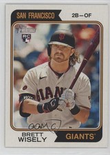 2023 Topps Heritage High Number Brett Wisely #679 1ht8