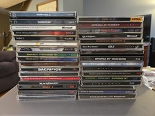 Large Lot Of 30 Vintage 90's 00's PC Games Untested Estate Find Also 1 Guide