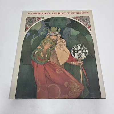 Alphonse Mucha The Spirit of Art Nouveau Hardcover By Victor Arwas Yale