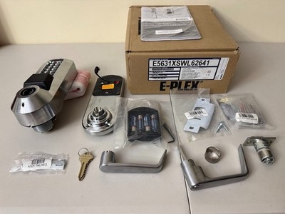 Kaba E-Plex 5000 Series Keyless Lever Lock E5631XSWL62641