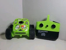 Sharper Image Orbit Glow Tumbler Remote Control All Terrain Rover - Tested Work.