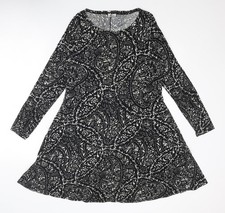 Womens UK Size 12 Diva Feva Jumper Dress