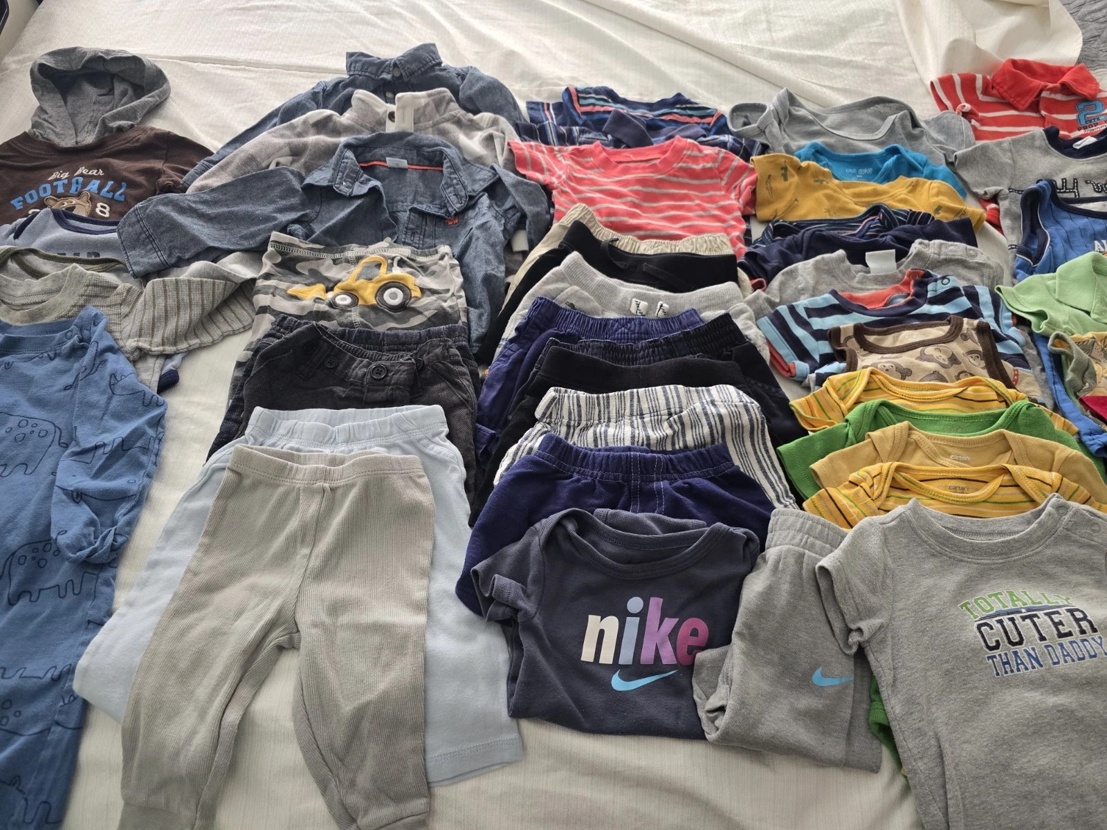 45 Pc Lot Baby Boys Sz 6m 6 Months Spring Summer Fall Clothes Guc