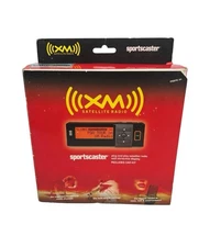 XM Satellite Radio Receiver Sportscaster NEW