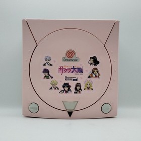 Sega Dreamcast DC SAKURA WARS Sakura Taisen Limited Console with 3Games Keyboard
