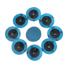 36 Grit 2 inch Zirconia Die Grinder Sanding Grinding Disc Quick Change