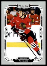 2025-26 O Pee Chee Base Alex Vlasic Chicago Blackhawks #21