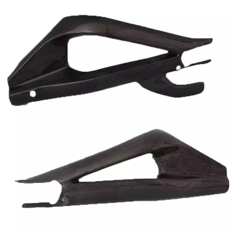 Protection de bras oscillant carbone Bikesplast ultra légère et robuste