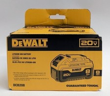 DeWalt DCB208 20V 8.0 Ah Lithium Ion Battery Pack