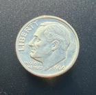 1964 PROOF Roosevelt Silver Dime 10C (90% Silver)