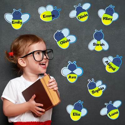 72 Pcs Firefly Cutouts Paper Firefly Bulletin Board Cutouts Shaped Die Cut fo...