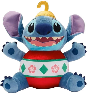 Lilo & Stitch - Stitch v. Disney Weihnachtsedition Noel ca 35cm Plüschtier Neu
