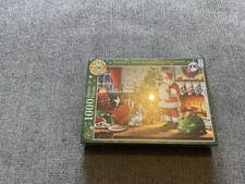 FX Schmid Santa Claus Is Coming To Town 1000 Piece Jigsaw Puzzle BRAND NEW