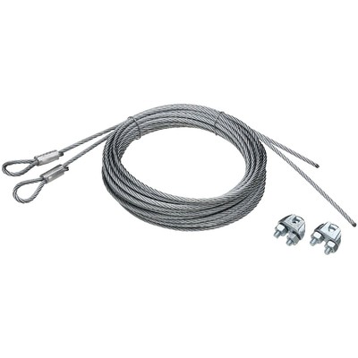 Prime-Line 5/32 In. Galvanized Carbon Steel Extension Cable GD 52161 PRIME-LINE