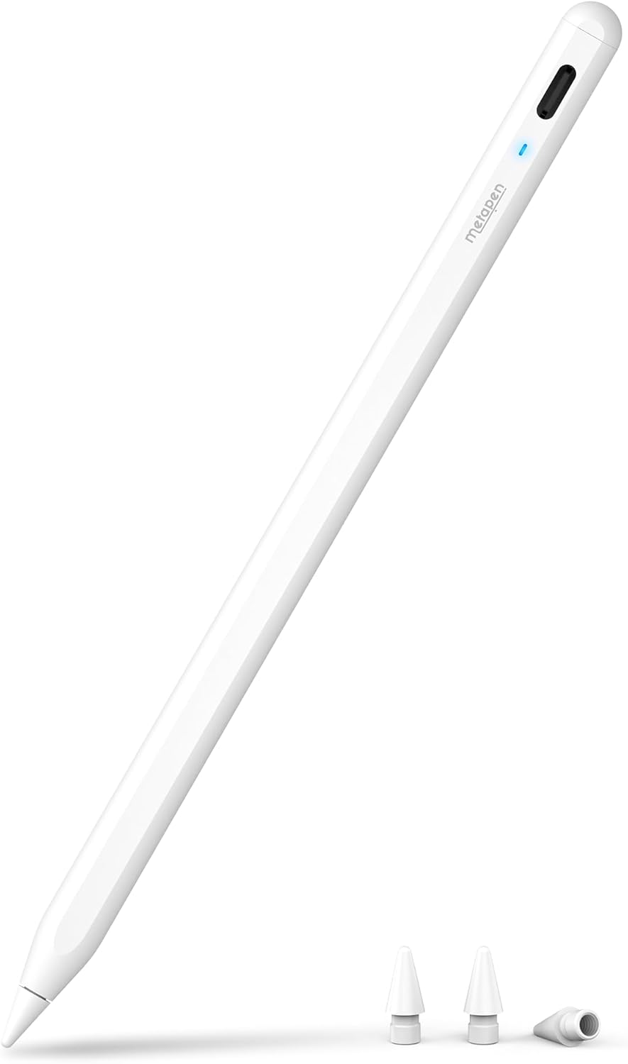Apple iPad Pencil A8 (2018-2025) - Fast Charging, Tilt & Pixel Sensitivity