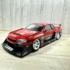 1/18  Nissan Skyline GT-R Liberty Walk Red 423093
