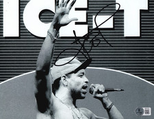 ICE-T signed (NEW JACK HUSTLER) O.G Rapper 8X10 photo BECKETT BAS BT78174 ICE-T signed (NEW JACK HUSTLER) O.G Rapper 8X10 photo BECKETT BAS BT78174