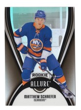 2025-26 UD Allure Matthew Schaefer Rookie Black Rainbow