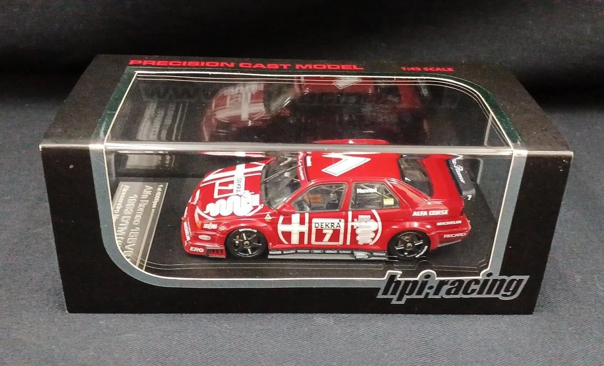 未開封 1/43 hpi racing Alfa Romeo 155 V6 #8 HPI Alfa Romeo Diecast &