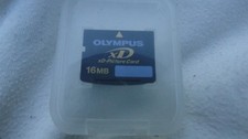Fujifilm xD Picture Card 16MB Camera Memory Card Fits Olympus  Fujifilm