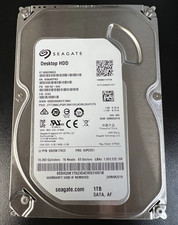 Seagate Computer Hard Drive ST1000DM003 1TB 7200RPM 3.5 SATA HDD