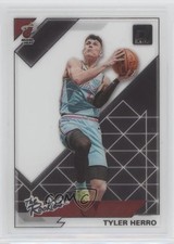 2019-20 Panini Clearly Donruss Clearly The Rookies Tyler Herro #7 02ez