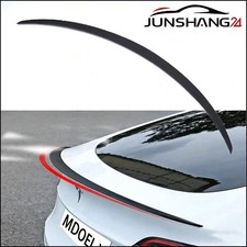 Schwarz Heckflügel Spoiler Heckspoiler Für Tesla Model Y 5YJY 2020-2024