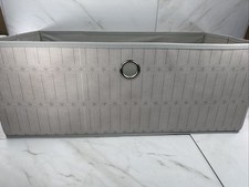 3 Large Replacement Cloth Drawers 21x11x8 Fit...