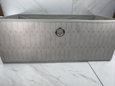 3 Large Replacement Cloth Drawers 21''x11''x8'' Fits Kohls Big One 3 Drawer Set